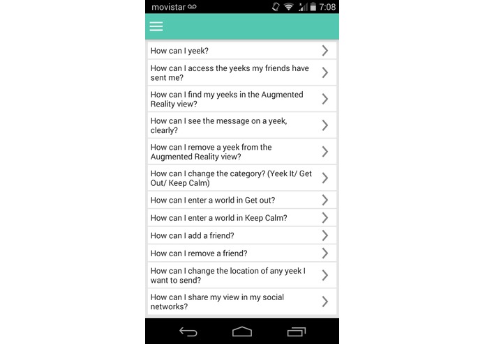 Yeek – screenshot 4