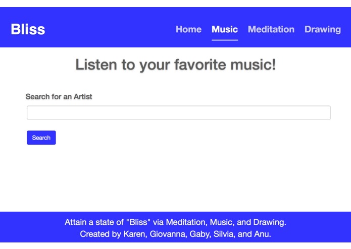 Bliss – screenshot 2