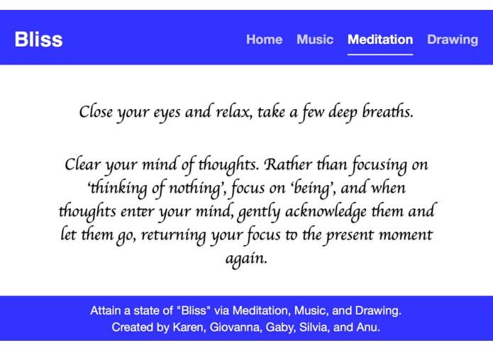 Bliss – screenshot 3