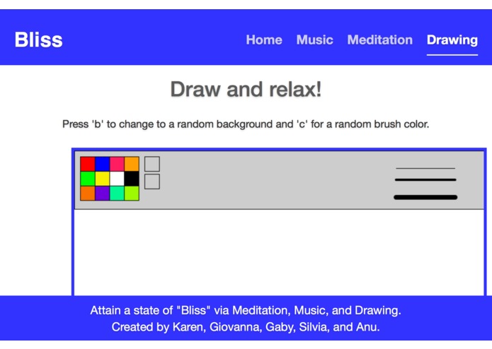 Bliss – screenshot 4