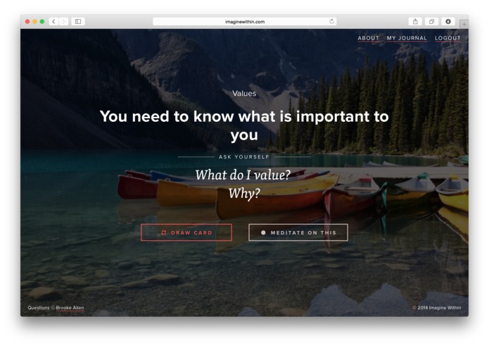 Imagine Within – screenshot 1