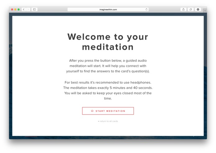 Imagine Within – screenshot 2