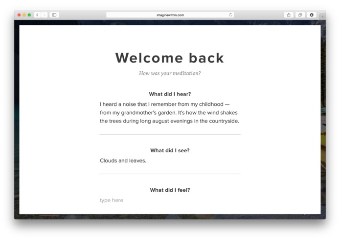 Imagine Within – screenshot 3