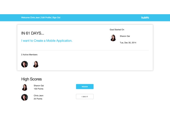 HabitMi – screenshot 2