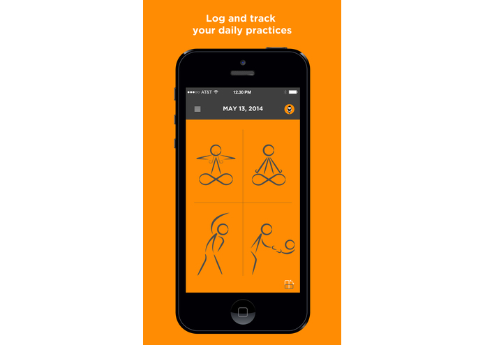 SixPackMind-Free Meditation,Yoga and Breathing Tracker – screenshot 1