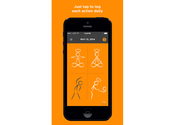 SixPackMind-Free Meditation,Yoga and Breathing Tracker – screenshot 2