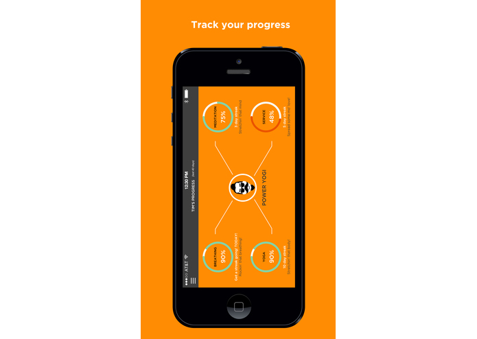 SixPackMind-Free Meditation,Yoga and Breathing Tracker – screenshot 3