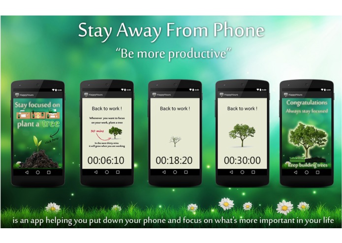 Stay Away From Phone – screenshot 4
