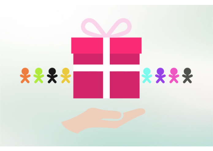 Gift a Talk – screenshot 1