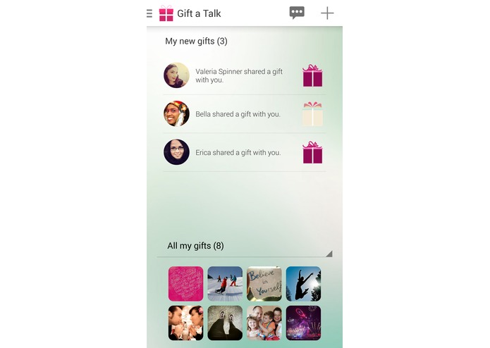 Gift a Talk – screenshot 3