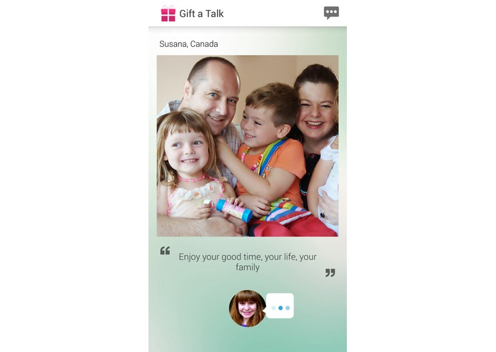Gift a Talk – screenshot 4