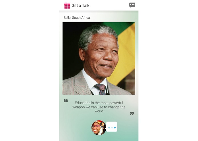 Gift a Talk – screenshot 5