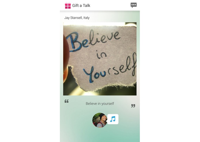 Gift a Talk – screenshot 6