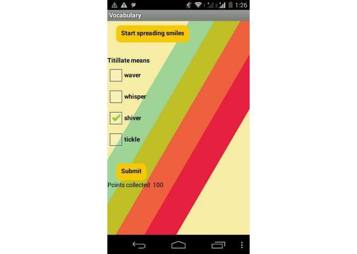 spreadit – screenshot 4
