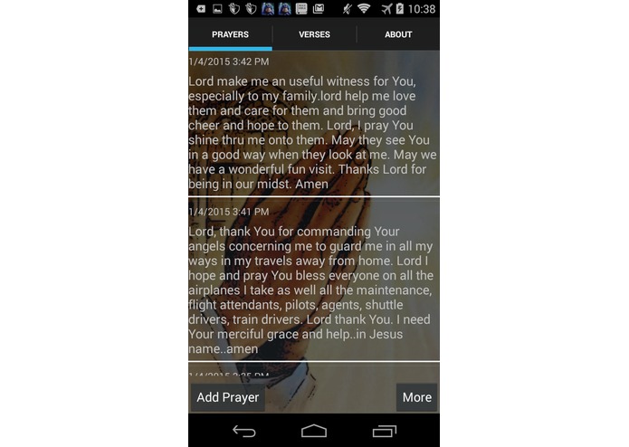 Prayer Warriors – screenshot 1