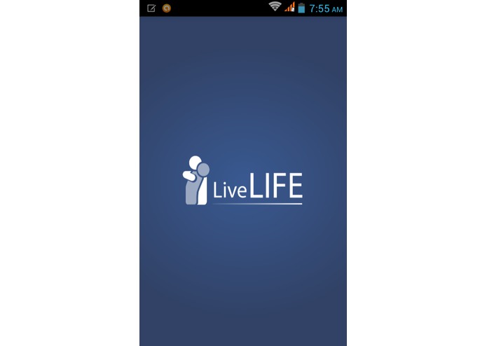 LiveLIFE – screenshot 1