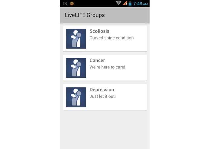 LiveLIFE – screenshot 2