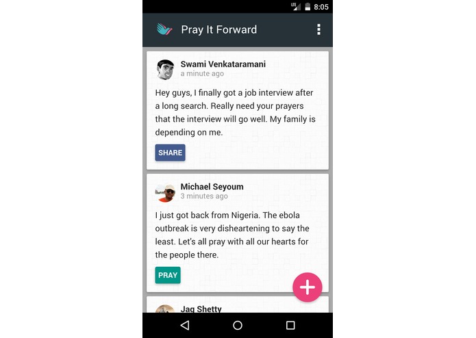 Pray It Forward – screenshot 2