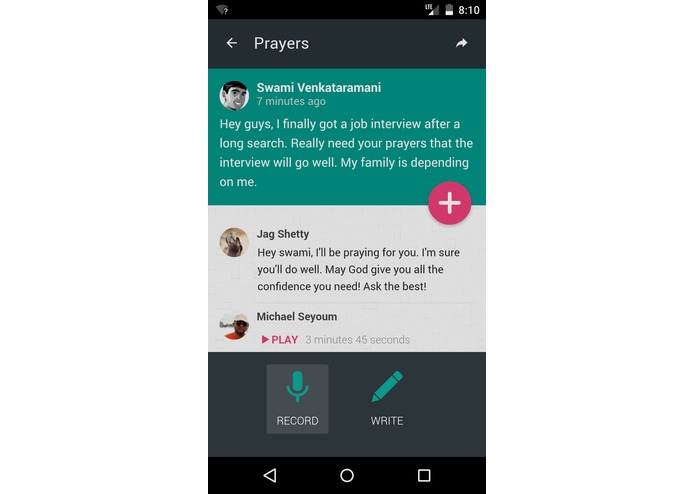 Pray It Forward – screenshot 6