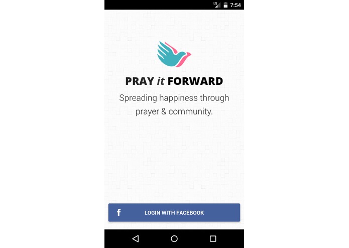 Pray It Forward – screenshot 1