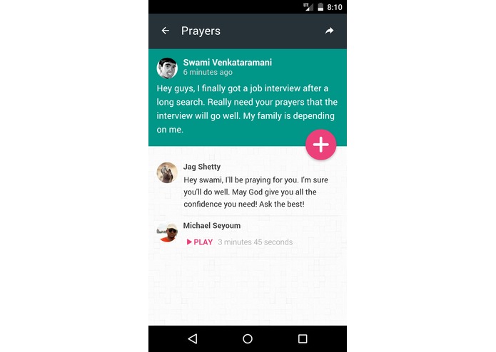 Pray It Forward – screenshot 5