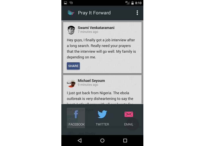 Pray It Forward – screenshot 3