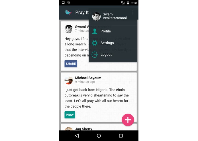 Pray It Forward – screenshot 4