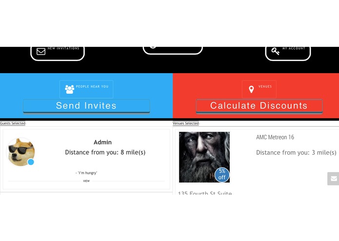 LunchBond – screenshot 1