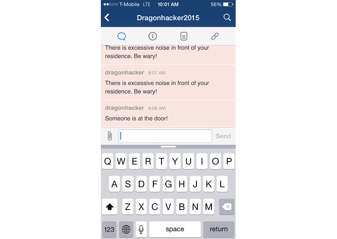 Smart Doorbell – screenshot 5