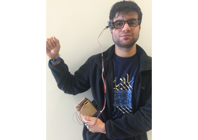 Wearable Ultrasonic Obstacle Detector – screenshot 1