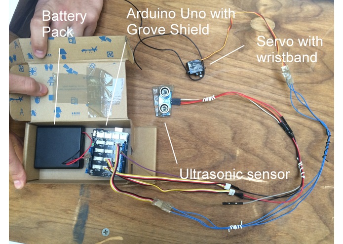 Wearable Ultrasonic Obstacle Detector – screenshot 2
