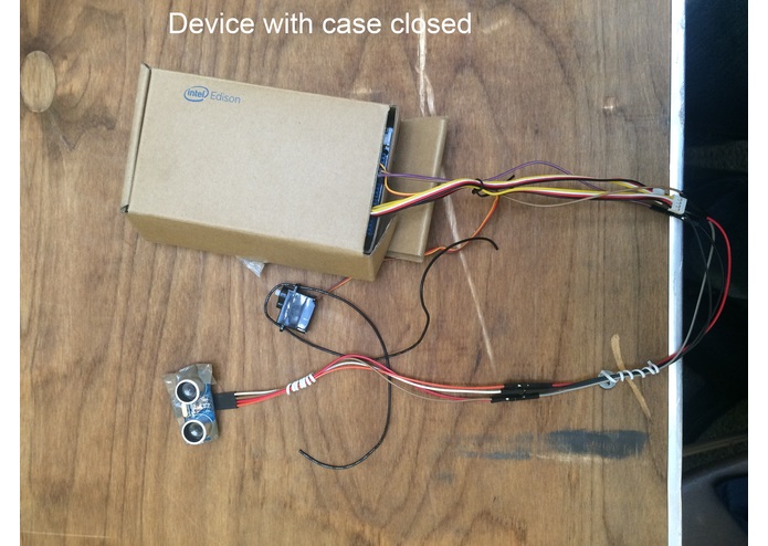 Wearable Ultrasonic Obstacle Detector – screenshot 3