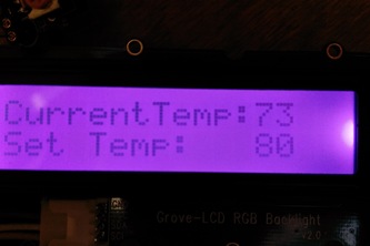 Accetera IoT Thermostat