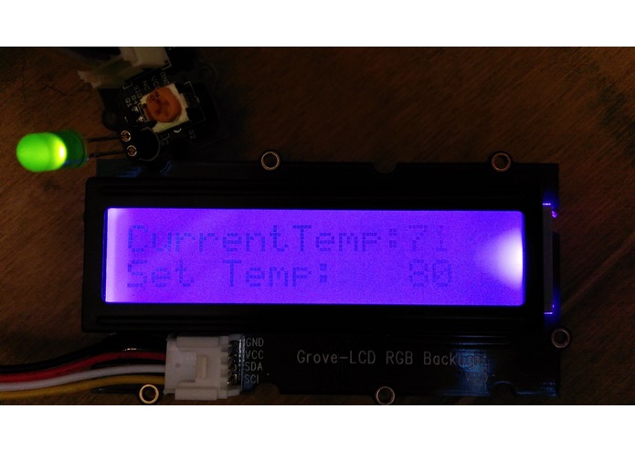 Accetera IoT Thermostat – screenshot 2