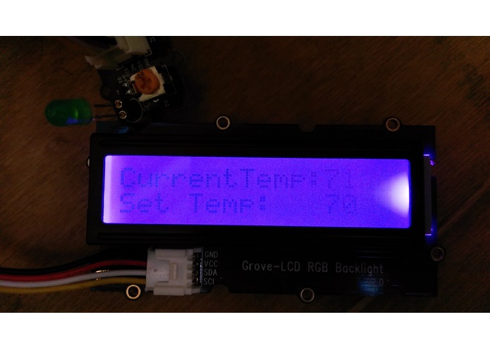 Accetera IoT Thermostat – screenshot 3
