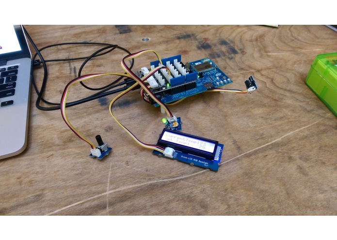 Accetera IoT Thermostat – screenshot 4