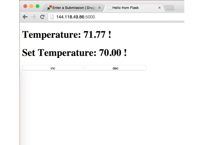 Accetera IoT Thermostat – screenshot 5