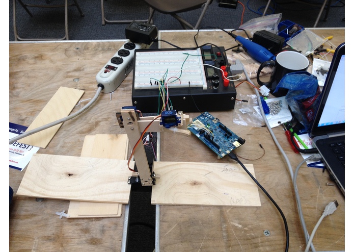 Edison's Online Robot Arm – screenshot 1