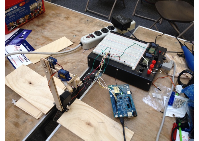 Edison's Online Robot Arm – screenshot 2