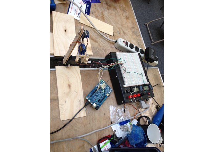 Edison's Online Robot Arm – screenshot 3