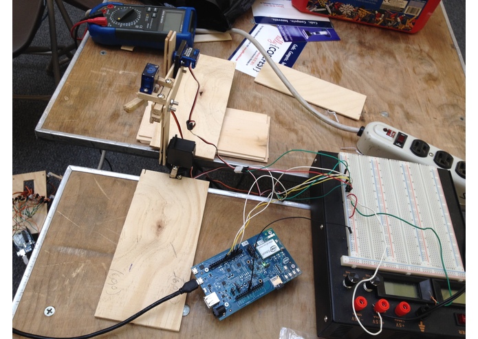 Edison's Online Robot Arm – screenshot 4