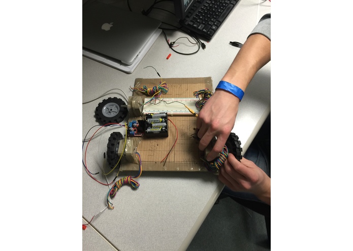 Leap Wheels – screenshot 2