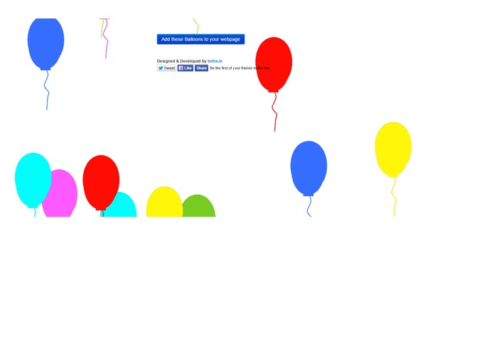 Balloons All Over – screenshot 1