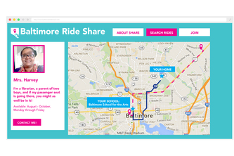 Citizen/Student Ride Share