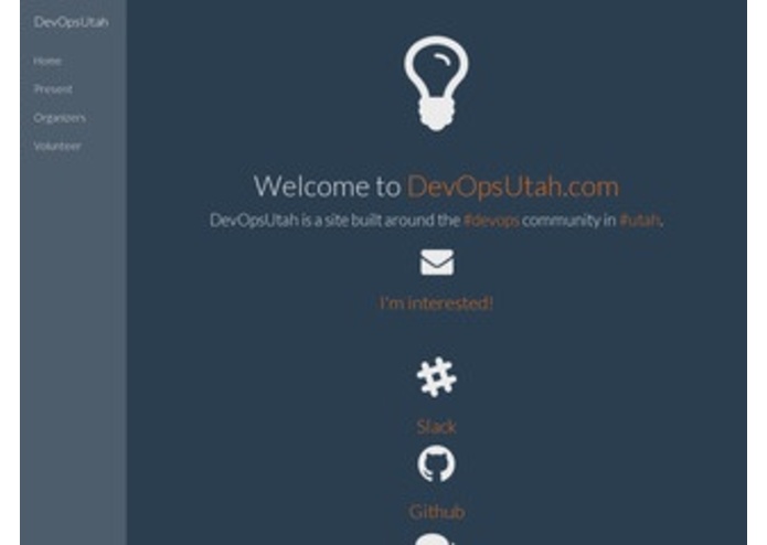 devopsutah – screenshot 1