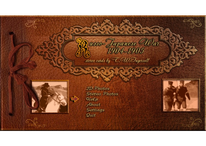 Stereo Album "3D-Photos: Russo-Japan War 1904-1905" – screenshot 2
