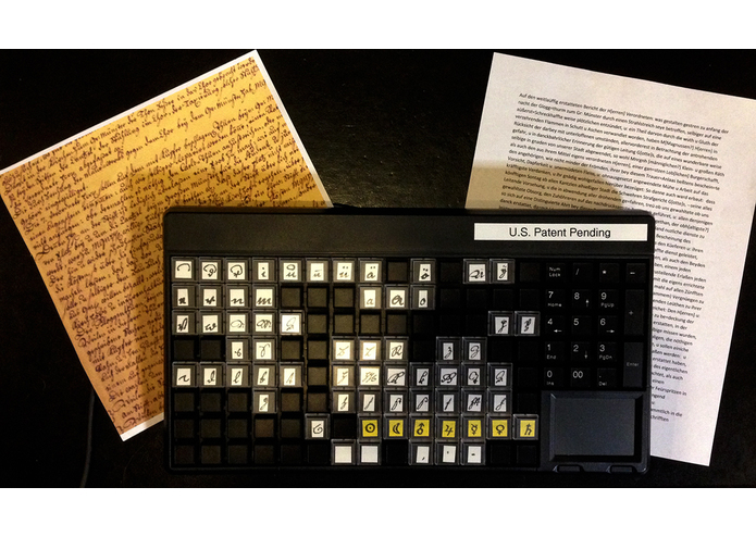 Human Optical Character Matching Transcription System – screenshot 1