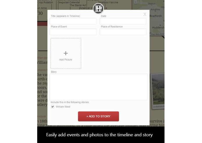 HistoryLines.com – screenshot 1