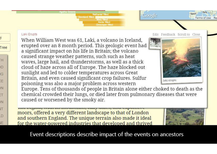 HistoryLines.com – screenshot 3
