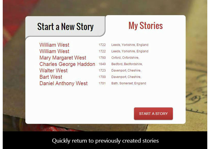 HistoryLines.com – screenshot 8